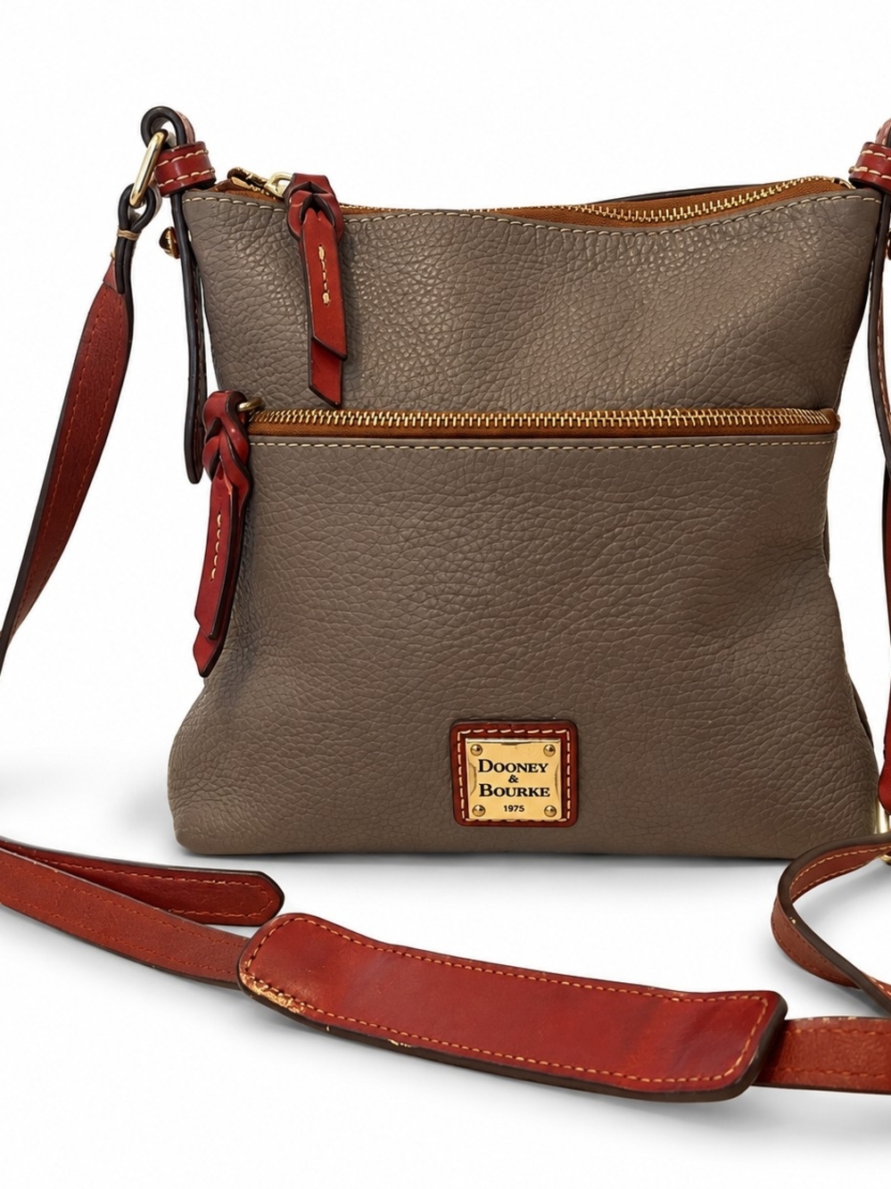 Dooney & Bourke Leather Crossbody Bag.